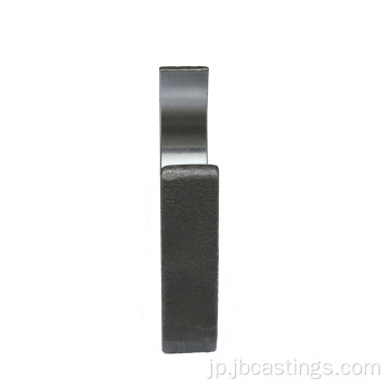 鋼の消失型鋳造法の水圧シリンダブラケット